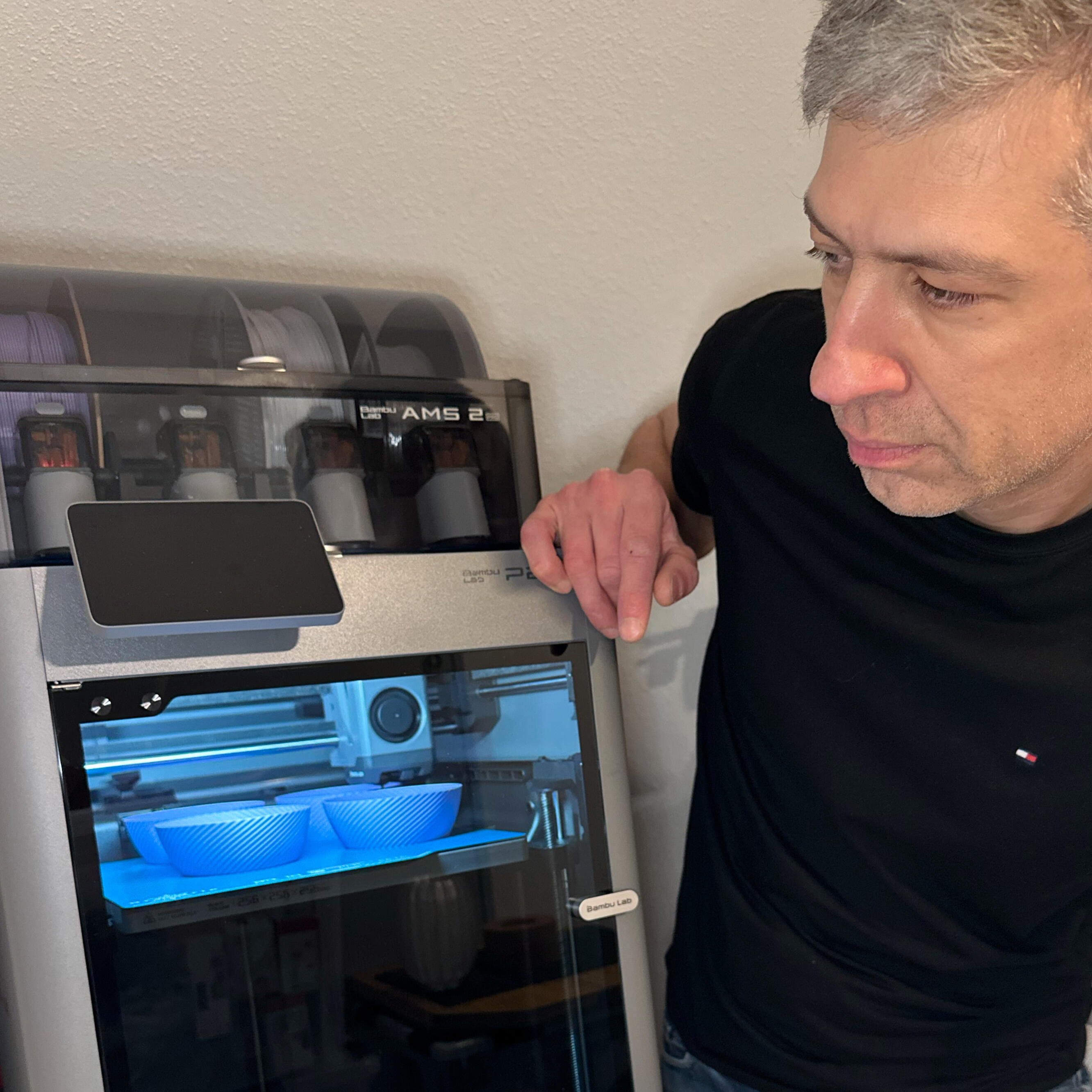 Christian vorm 3D-Drucker