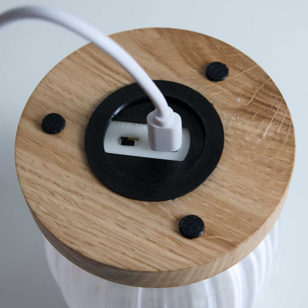steiraFORM Teelichtlampe