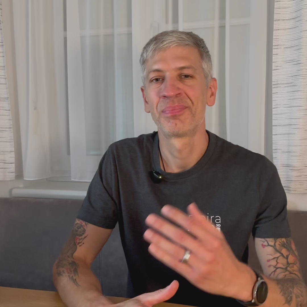 Christian, der steiraFORM-Gründer, spricht über sich und seine Marke